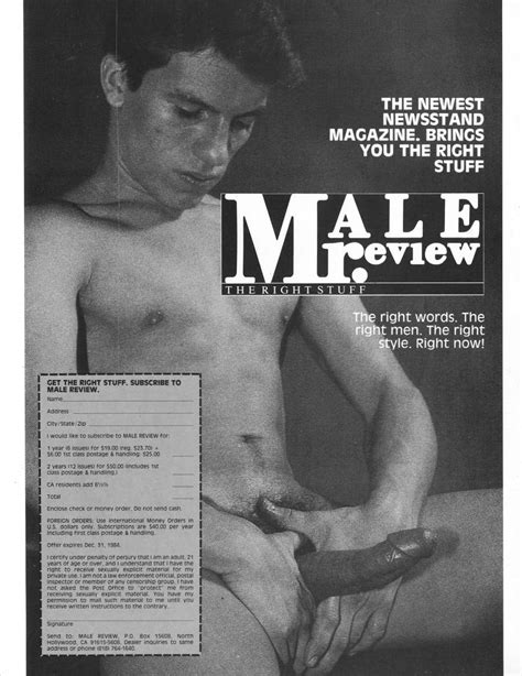 Gay Vintage Hardcore Magazines Collection 1970 1995 Classic