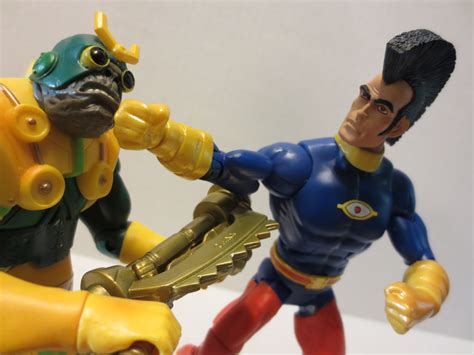 Action Figure Review Omac From Dc Universe Classics By Mattel