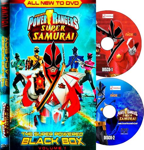 Dvd Power Ranger Super Samurai Completo R 60 00 Em Mercado Livre