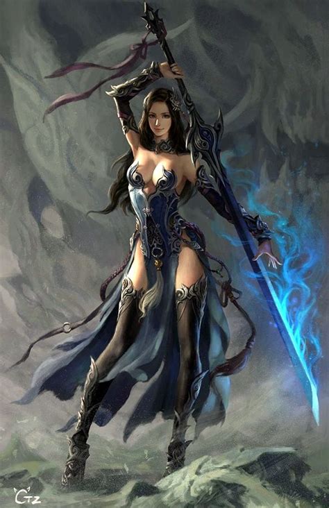 40 incredible warrior art examples bored art warrior woman fantasy female warrior fantasy