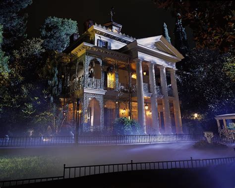 Disneylands Haunted Mansion Turns 45 The Disney Driven Life