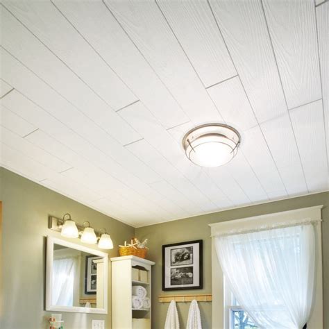 Mineral Fiber Suspended Ceiling Country Classic Plank White