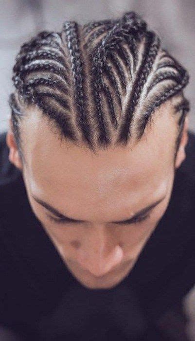 10 Ways To Rock The Cornrow Hairstyle In 2020 Braid Styles For Men