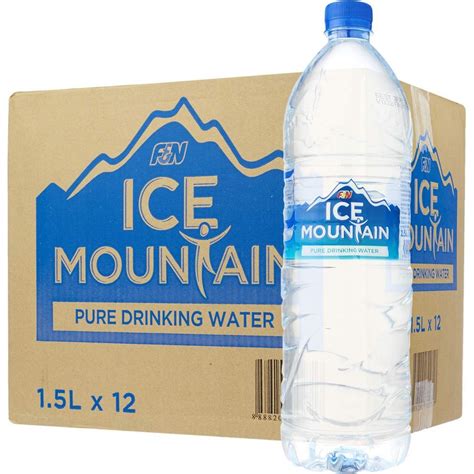 The top countries of suppliers are. Ice Mountain Pure Drinking Water 12'S 1.5L