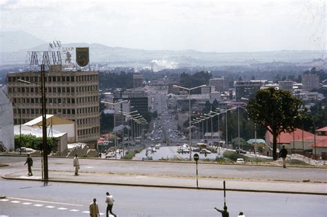 Iethio Old Picture Of Addis Ababa Ethiopia