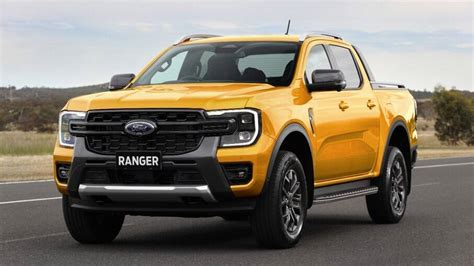 Ford Revela Nova Geração Da Ranger Que Chegará Ao Brasil Em 2023 O