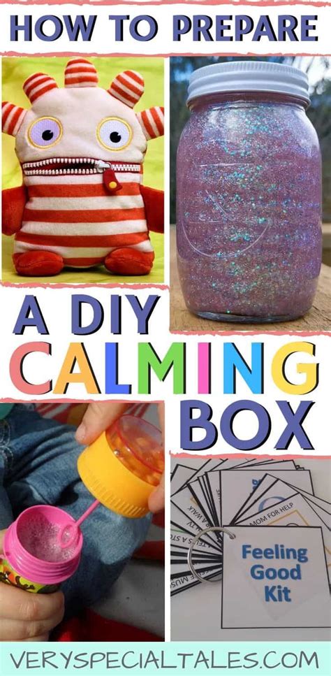 How To Prepare A Calming Box For Your Kids Or Students Autism