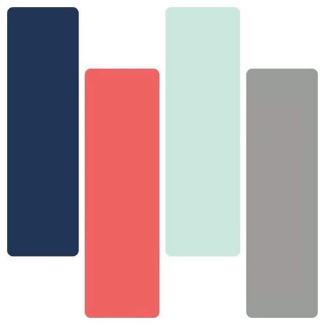 What colour goes best with coral is really a personal preference because there is a wide range of colors to go with coral. What colors go with light gray? - Quora