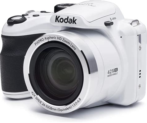 Kodak Az421 Wh Pixpro Beginner Image Stabilization Digital Camera