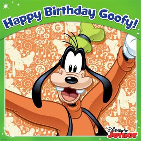 Today is walt disney's birthday! Happy birthday goofy | Disney pictures ext | Pinterest