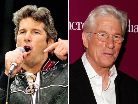 Actors Of The S Then And Now Richard Gere Celebrities Then And Now Actors