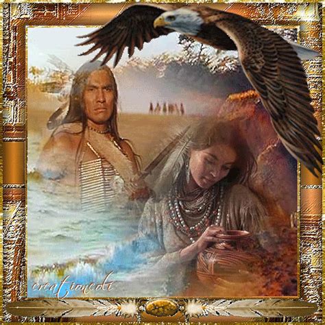 Animated  By D A American Indian Art Native American Indians