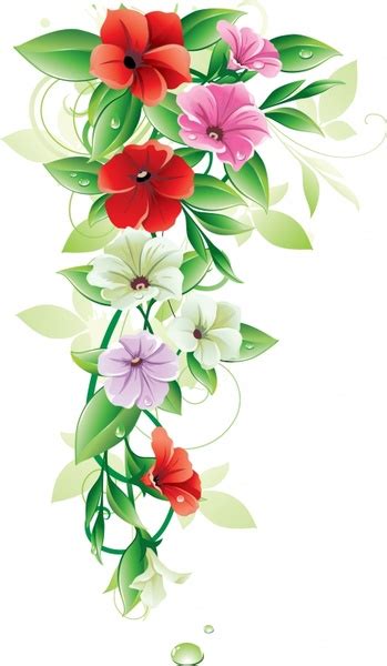Flowers Cdr Free Vector Download 14120 Free Vector For Commercial