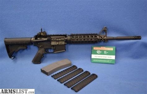 Armslist For Sale Colt Le6920 M4 Carbine Socom Ar15 Ar 556 Nato