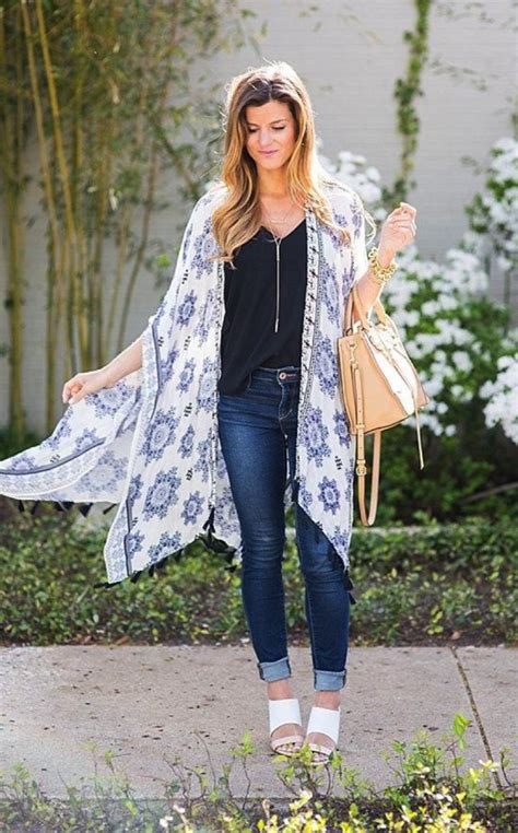 How To Style Kimonos A Quick Guide Fashion Types Of Fashion Styles