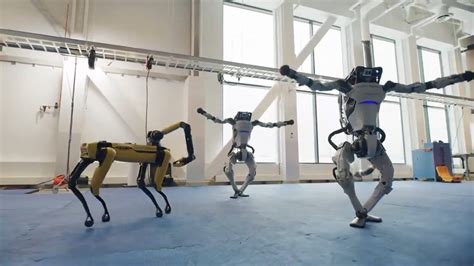 Boston Dynamics Dancing Robots Boston Dynamics Shares A Video Of Robots Dancing To Do You