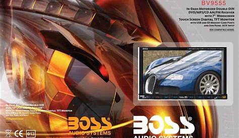 boss audio systems bv9341 owner manual