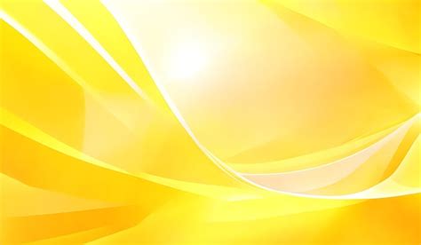 Premium Ai Image Bright Sunny Yellow Dynamic Abstract Background