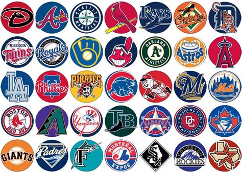 Jerseys, caps, shirts, jackets, hoodies, accessories BASEBALL MLB logos | BASEBALL MLB logos | Pinterest ...