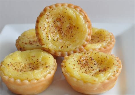 All Thats Left Are The Crumbs To Try Tuesday Portuguese Custard Tarts