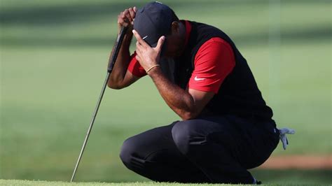Tiger Woods Hace Un En El Su Peor Resultado De Siempre En Un Hoyo