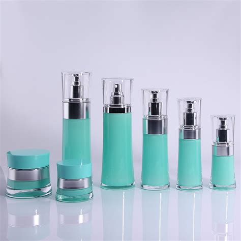 305060100120150ml Customized Acrylic Skincare Bottle Luxury Cream