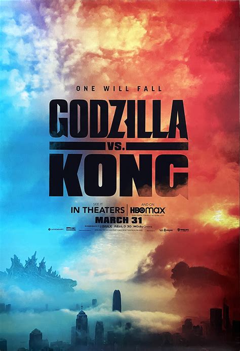 Godzilla Vs Kong X In Movie Posters Gallery