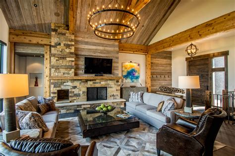 16 Sophisticated Rustic Living Room Designs You Wont Turn Down