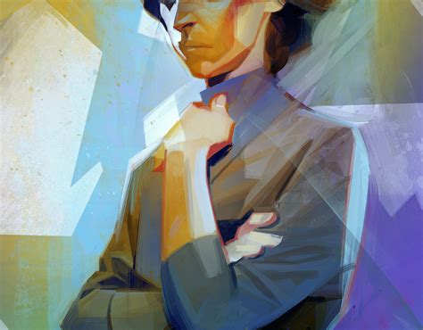 Sergey Kolesov Dishonored2 Portraits