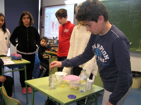 Cosas De Niños Para La Escuela Mezclas HomogÉneas Y HeterogÉneas Experimentos Para La