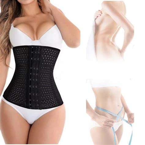 Aliexpress Com Buy Women Waist Trainer Hot Body Shaper Waist Tummy Belt Waist Cincher