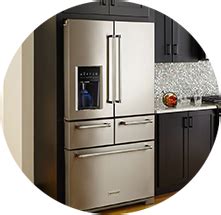 Fridges Standard Depth | Kitchen aid appliances, Kitchen remodel, Kitchen design