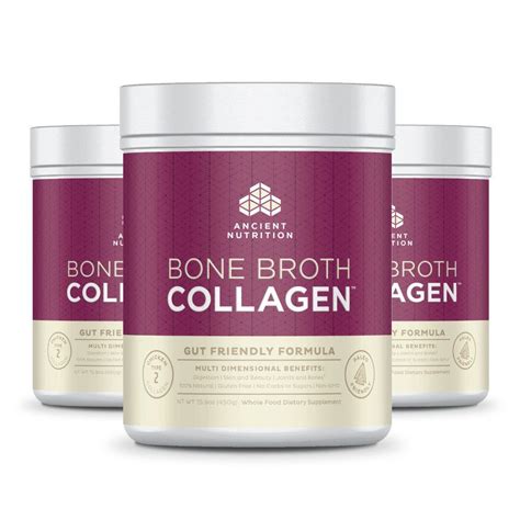 It even helps curb sugar cravings by assisting with i started using the chicken bone broth collagen to fill in that urge. Bone Broth Collagen Protein Powder Pure (30 Servings ...