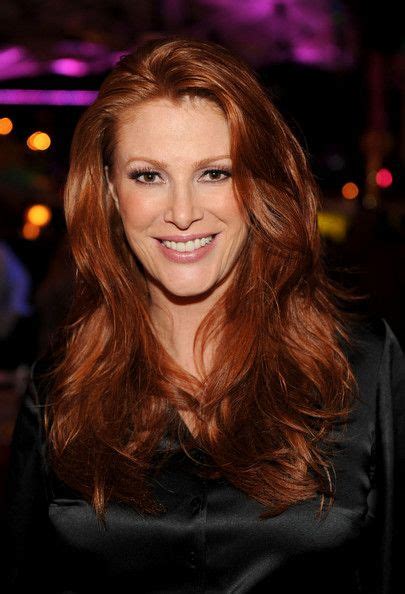 Angie Everhart Angie Everhart Redheads Gorgeous Hair