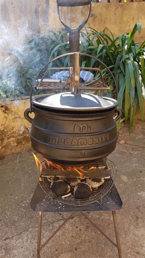 Set the grill grate in your cooker. Pin by michael halliday on braai n fire pits | Outdoor ...