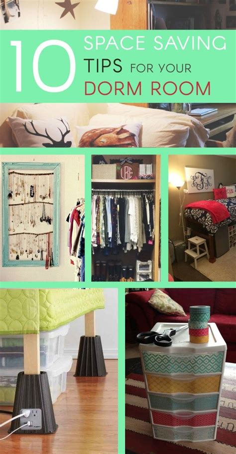 10 Space Saving Tips For Your Dorm Room Society19 Dorm Organization Dorm Room Organization