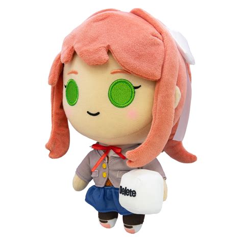 Doki Doki Literature Club Monika 10 Collectors Plush Toy 💚