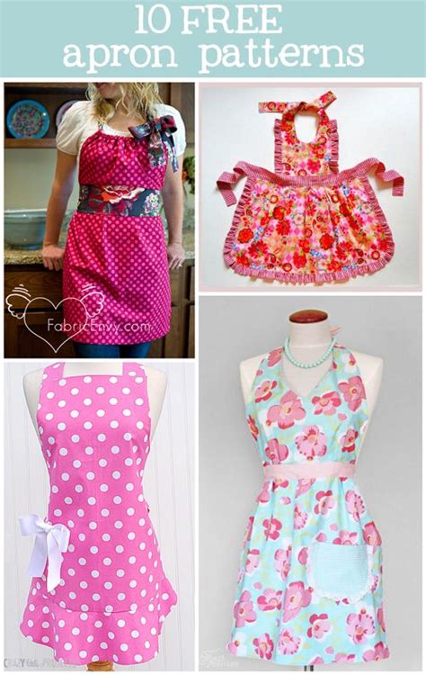 A Comprehensive Guide To Printable Apron Pattern Templates For Your