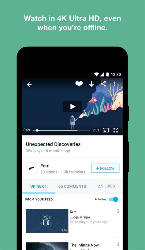 Vimeo Apk For Android Download