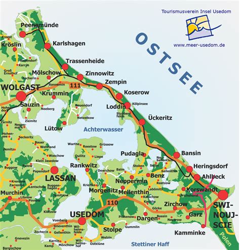 Check spelling or type a new query. Insel Usedom Karte