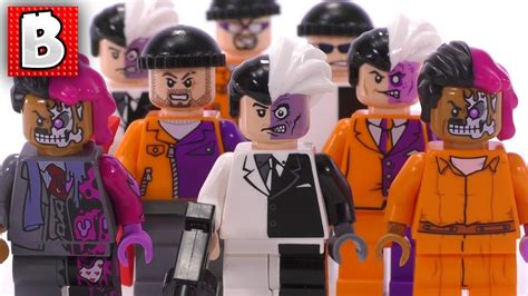 Güneydoğu Noel Zorunluluk Lego Two Face Duruş Açık Arttırma Nebu