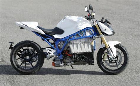 Bmw E Power Roadster Electric Motorcycle Prototype Revealed