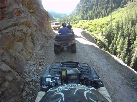 Ouray Colorado Atv Trail Rides July 2011 Part 14 Mineral Creek