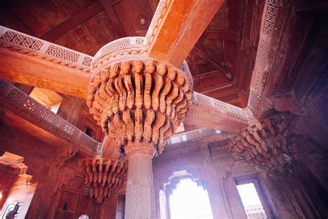 Fatehpur Sikri Complex Uttar Pradesh India Stock Photo Image Of