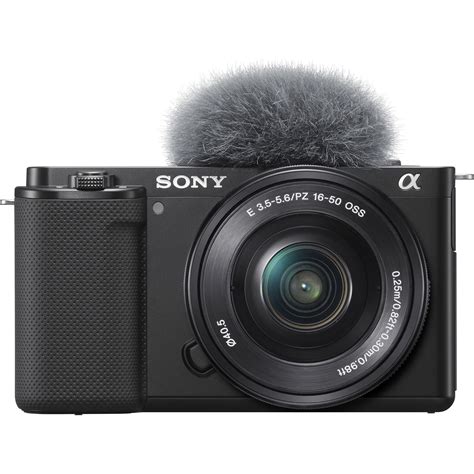 Sony Zv E10 Mirrorless Camera With 16 50mm Lens Black Sony Malaysia