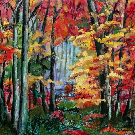 Perfect abstract wall decor for living room, bedroom, dinning room, kitchen, home, office, bar, hotel etc. Abstract Artists International: Autumn Mist, Abstract ...