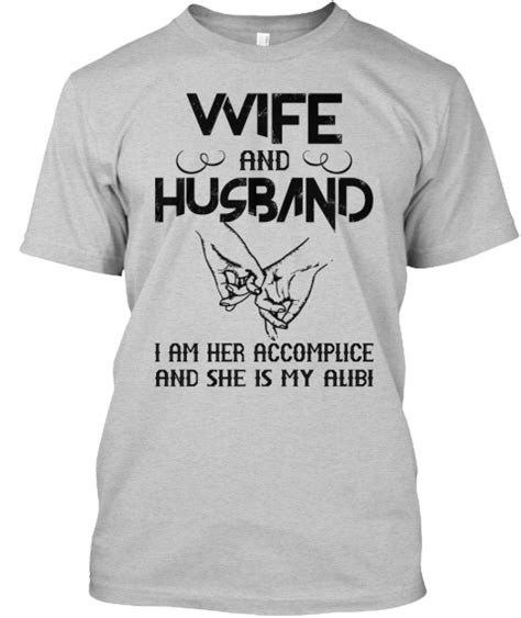 Wife And Husband T Shirts Products From First Trend Teespring Daddy Shirts T Shirt Costumes