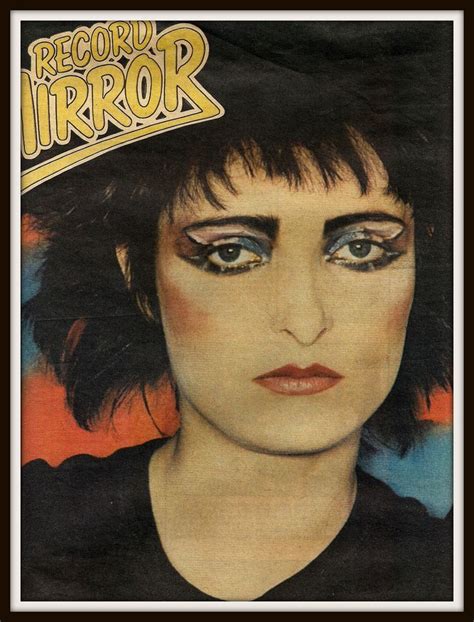 record mirror 1979 punk girl siouxsie sioux siouxsie and the banshees