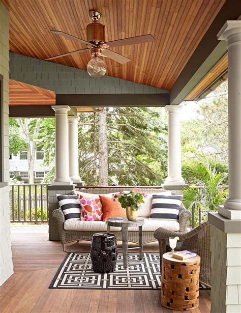 45 Fantastic Porch Ceiling Ideas That Will Add More Style To Your