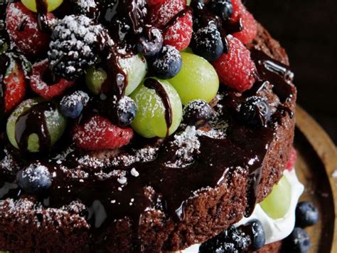 Bake Your Cake And Eat It Too A Lighter Naked Chocolate Cake With